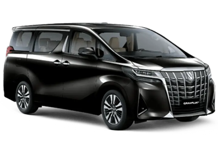 Sewa Toyota Alphard jati mekar