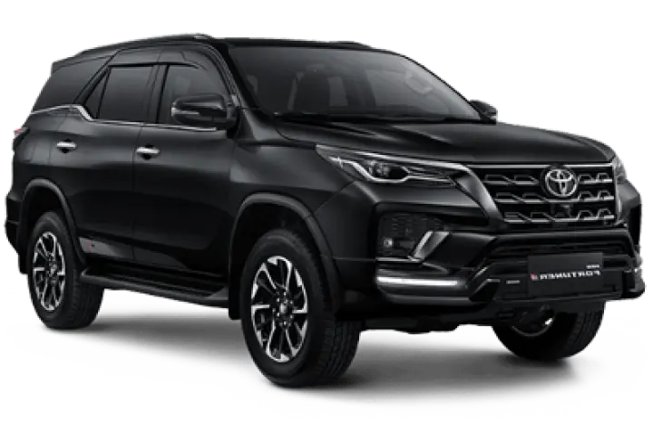 Sewa Toyota Fortuner jati mekar
