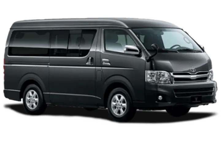 Sewa Toyota Hiace jati mekar
