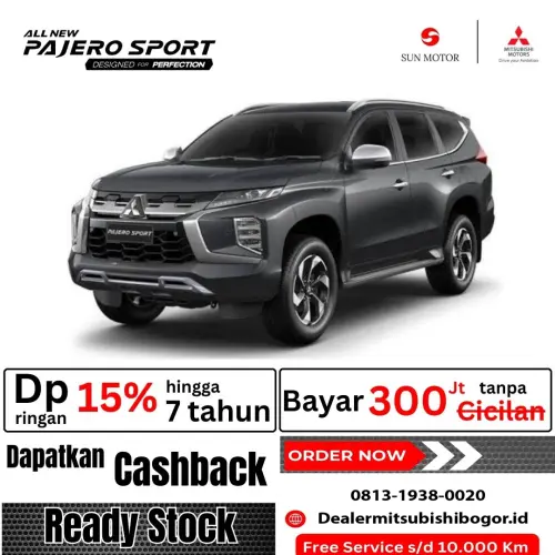 Sewa Pajero Sport jati mekar
